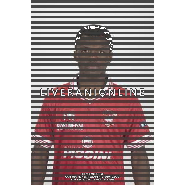 2017-2018 PERUGIA CALCIO ROSA GIOCATORI NELLA FOTO KUAN OULAI AG ALDO LIVERANI SAS