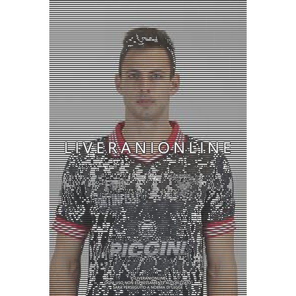2017-2018 PERUGIA CALCIO ROSA GIOCATORI NELLA FOTO LEALI NICOLA AG ALDO LIVERANI SAS