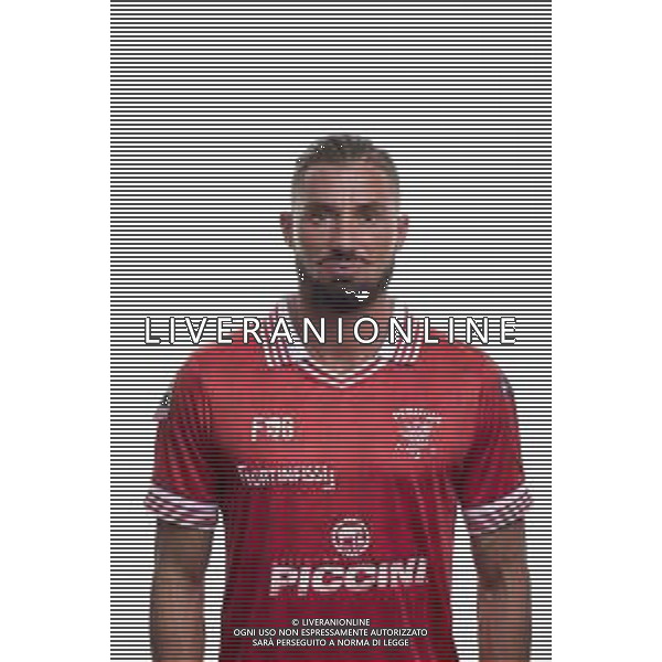 2017-2018 PERUGIA CALCIO ROSA GIOCATORI NELLA FOTO LORENZO DEL PRETE AG ALDO LIVERANI SAS