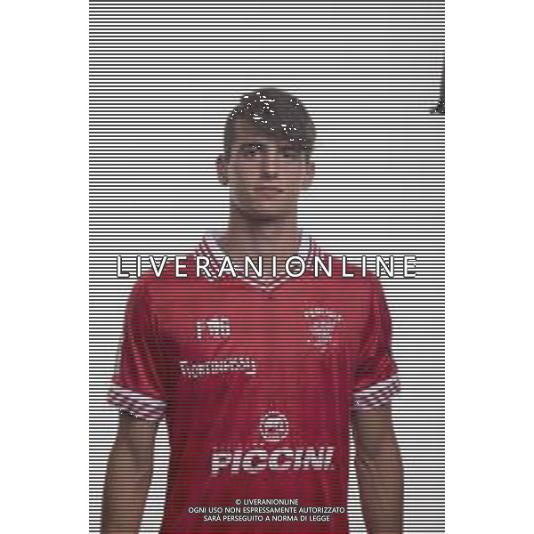 2017-2018 PERUGIA CALCIO ROSA GIOCATORI NELLA FOTO LUCA COCCOLO AG ALDO LIVERANI SAS