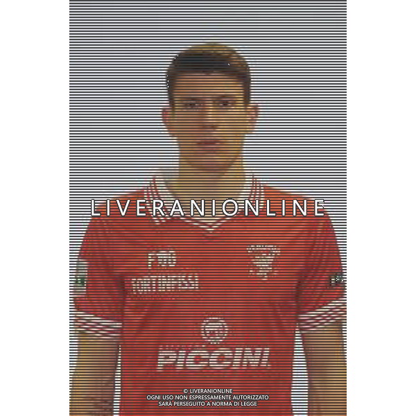 2017-2018 PERUGIA CALCIO ROSA GIOCATORI NELLA FOTO MAGNANI GIANGIACOMO AG ALDO LIVERANI SAS