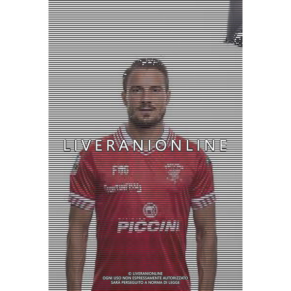 2017-2018 PERUGIA CALCIO ROSA GIOCATORI NELLA FOTO MATTEO BRIGHI AG ALDO LIVERANI SAS