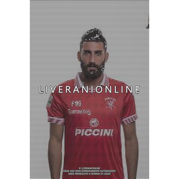 2017-2018 PERUGIA CALCIO ROSA GIOCATORI NELLA FOTO NICOLA BELMONTE AG ALDO LIVERANI SAS