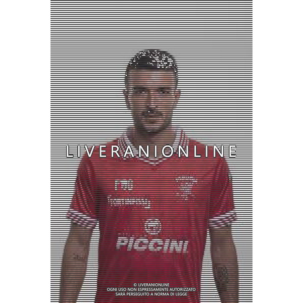 2017-2018 PERUGIA CALCIO ROSA GIOCATORI NELLA FOTO RAFFAELE BIANCO AG ALDO LIVERANI SAS