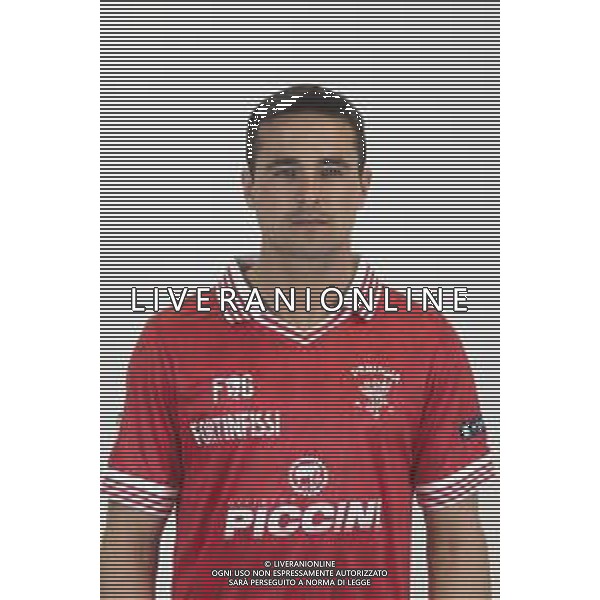 2017-2018 PERUGIA CALCIO ROSA GIOCATORI NELLA FOTO RODRIGUEZ AG ALDO LIVERANI SAS