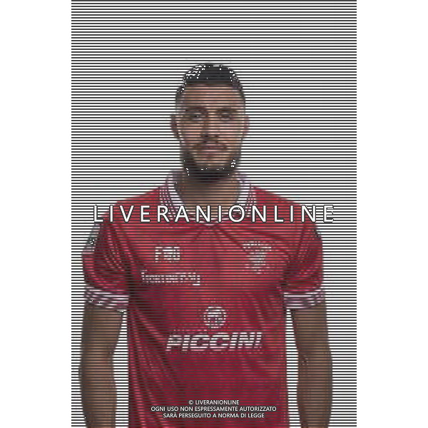 2017-2018 PERUGIA CALCIO ROSA GIOCATORI NELLA FOTO SALVATORE MONACO AG ALDO LIVERANI SAS