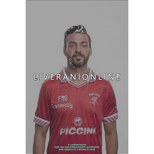 2017-2018 PERUGIA CALCIO ROSA GIOCATORI NELLA FOTO SAMUEL DI CARMINE AG ALDO LIVERANI SAS