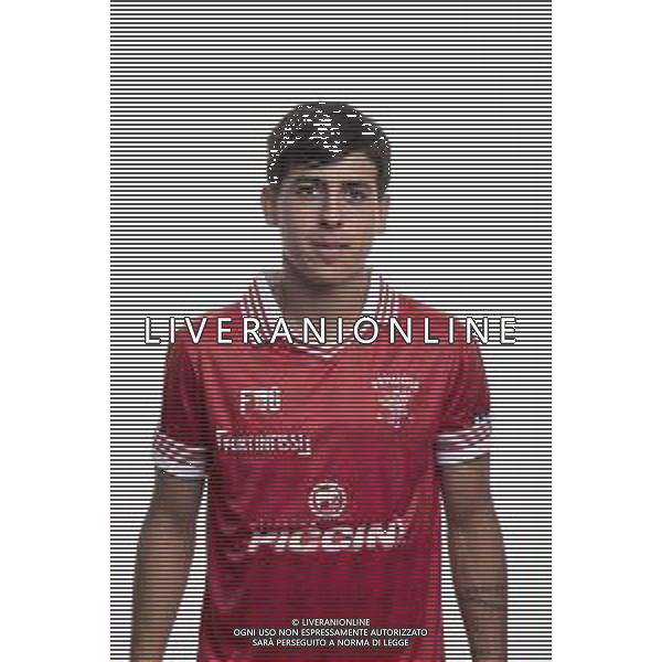 2017-2018 PERUGIA CALCIO ROSA GIOCATORI NELLA FOTO SANTIAGO COLOMBATTO AG ALDO LIVERANI SAS
