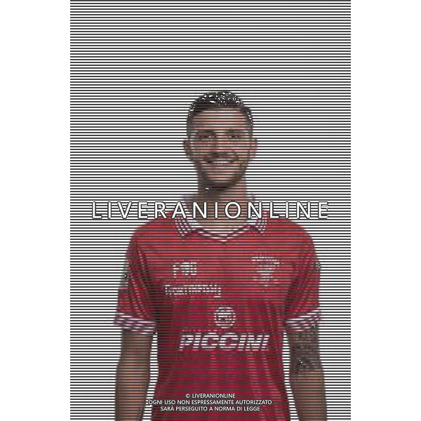 2017-2018 PERUGIA CALCIO ROSA GIOCATORI NELLA FOTO SIMONE EMMANUELLO AG ALDO LIVERANI SAS