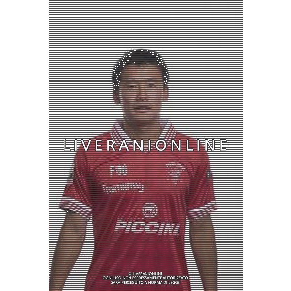 2017-2018 PERUGIA CALCIO ROSA GIOCATORI NELLA FOTO SONG HYOK CHOE AG ALDO LIVERANI SAS