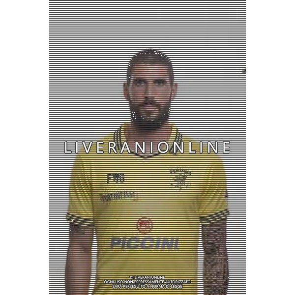 2017-2018 PERUGIA CALCIO ROSA GIOCATORI NELLA FOTO TIMOTHY NOCCHI AG ALDO LIVERANI SAS