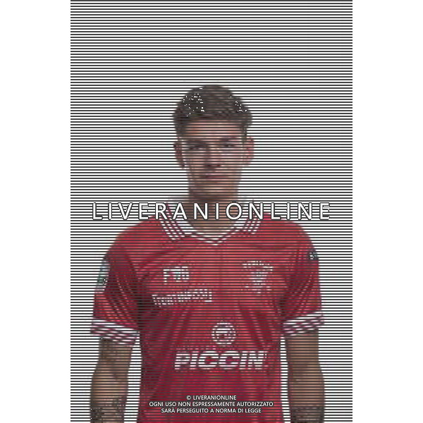 2017-2018 PERUGIA CALCIO ROSA GIOCATORI NELLA FOTO YANIK FRICK AG ALDO LIVERANI SAS