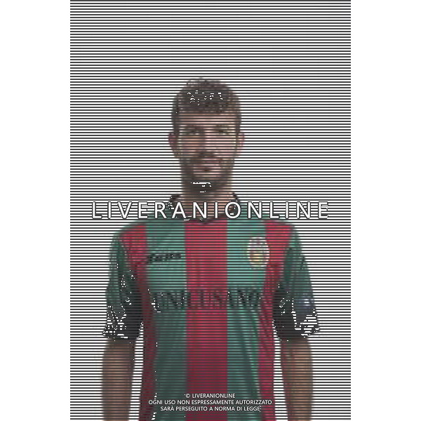 2017-2018 TERNANA UNICUSANO CALCIO ROSA GIOCATORI NELLA FOTO ALESSANDRO FAVALLI AG ALDO LIVERANI SAS