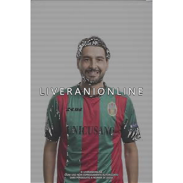 2017-2018 TERNANA UNICUSANO CALCIO ROSA GIOCATORI NELLA FOTO DANIELE MARINO AG ALDO LIVERANI SAS