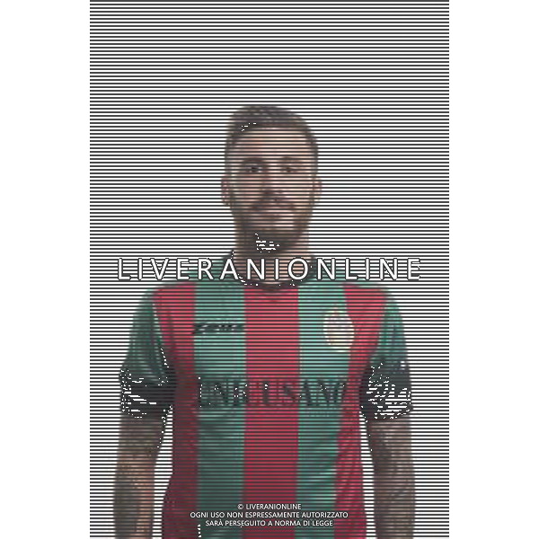 2017-2018 TERNANA UNICUSANO CALCIO ROSA GIOCATORI NELLA FOTO FEDERICO ANGIULLI AG ALDO LIVERANI SAS
