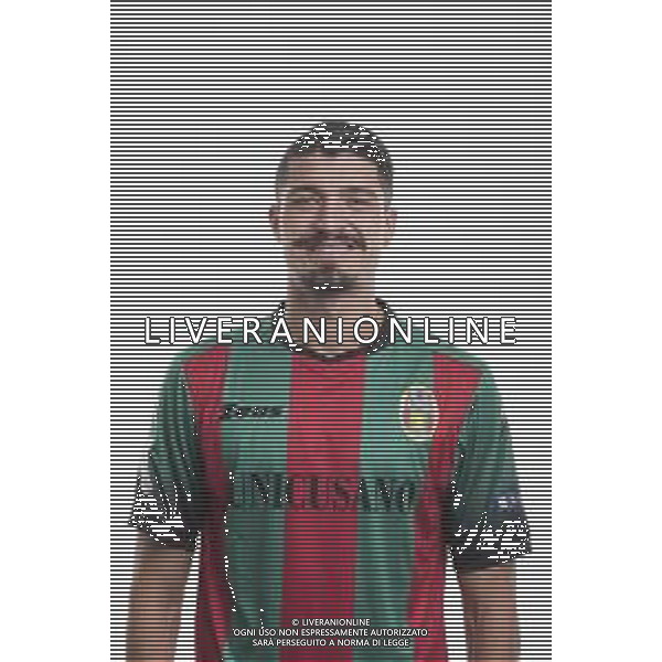 2017-2018 TERNANA UNICUSANO CALCIO ROSA GIOCATORI NELLA FOTO IVAN VARONE AG ALDO LIVERANI SAS