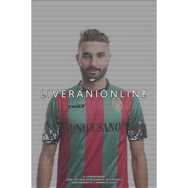 2017-2018 TERNANA UNICUSANO CALCIO ROSA GIOCATORI NELLA FOTO JOHAD FERRETTI AG ALDO LIVERANI SAS