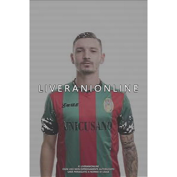 2017-2018 TERNANA UNICUSANO CALCIO ROSA GIOCATORI NELLA FOTO LEONARDO TAURINO AG ALDO LIVERANI SAS