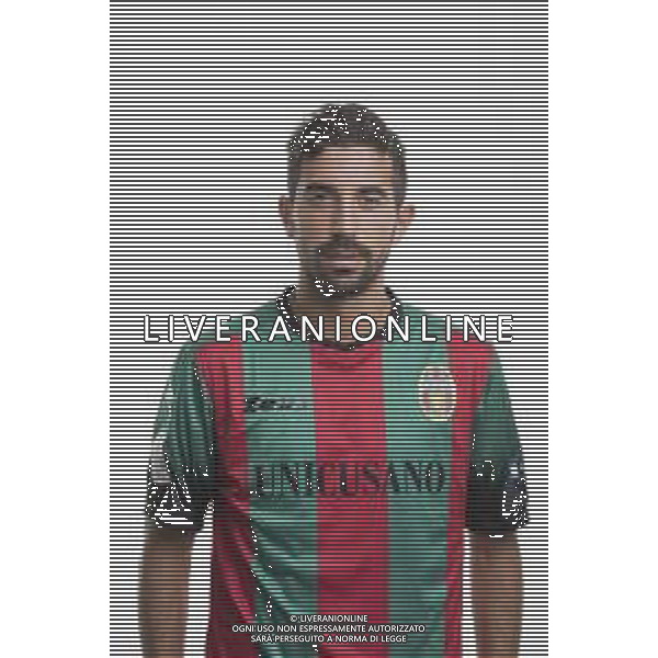 2017-2018 TERNANA UNICUSANO CALCIO ROSA GIOCATORI NELLA FOTO LUCA TREMOLADA AG ALDO LIVERANI SAS