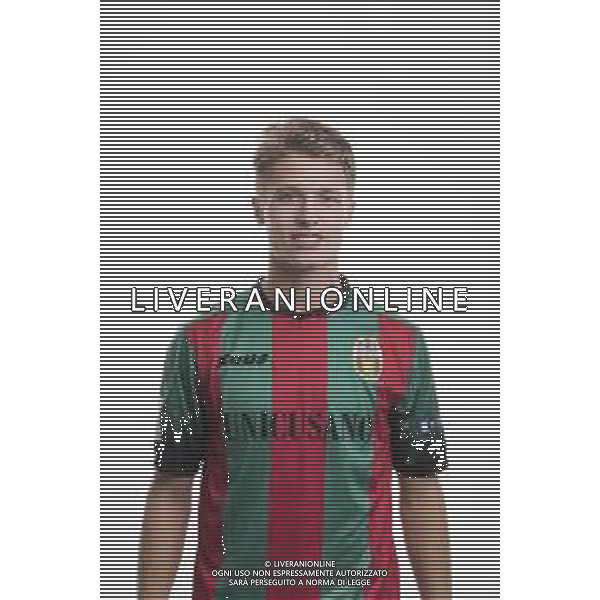 2017-2018 TERNANA UNICUSANO CALCIO ROSA GIOCATORI NELLA FOTO LUCA ZANON AG ALDO LIVERANI SAS