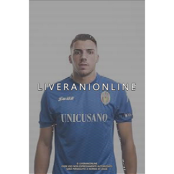 2017-2018 TERNANA UNICUSANO CALCIO ROSA GIOCATORI NELLA FOTO MARCO BLEVE AG ALDO LIVERANI SAS