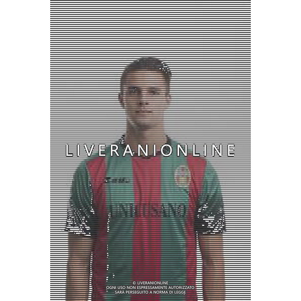 2017-2018 TERNANA UNICUSANO CALCIO ROSA GIOCATORI NELLA FOTO MARTIN VALJENT AG ALDO LIVERANI SAS