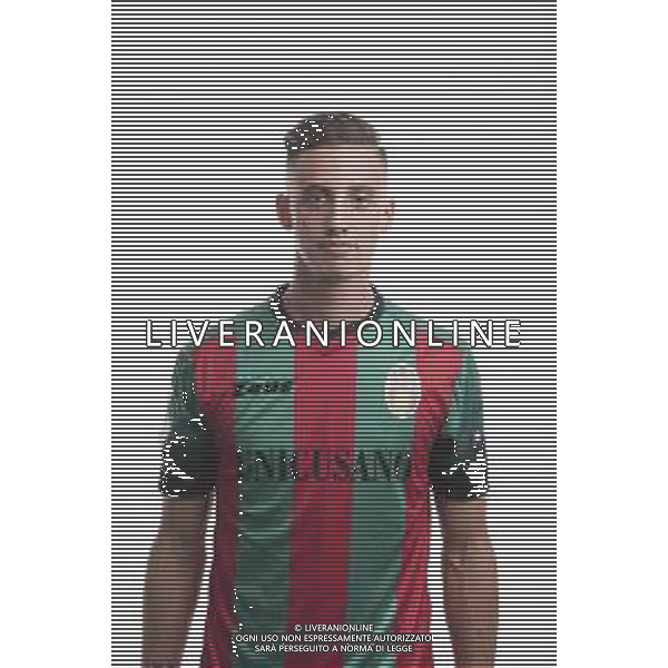 2017-2018 TERNANA UNICUSANO CALCIO ROSA GIOCATORI NELLA FOTO MATTEO CAPITANI AG ALDO LIVERANI SAS