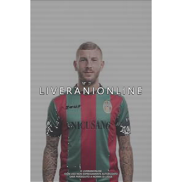 2017-2018 TERNANA UNICUSANO CALCIO ROSA GIOCATORI NELLA FOTOMIRKO CARRETTA AG ALDO LIVERANI SAS
