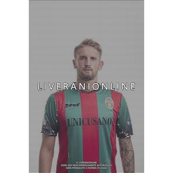 2017-2018 TERNANA UNICUSANO CALCIO ROSA GIOCATORI NELLA FOTO NICOLO GIGLI AG ALDO LIVERANI SAS