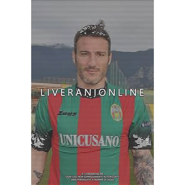 2017-2018 TERNANA UNICUSANO CALCIO ROSA GIOCATORI NELLA FOTO PIOVACCARI FEDERICO AG ALDO LIVERANI SAS
