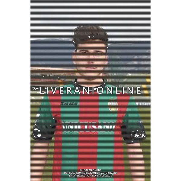 2017-2018 TERNANA UNICUSANO CALCIO ROSA GIOCATORI NELLA FOTO REPOSSI ANDREA AG ALDO LIVERANI SAS