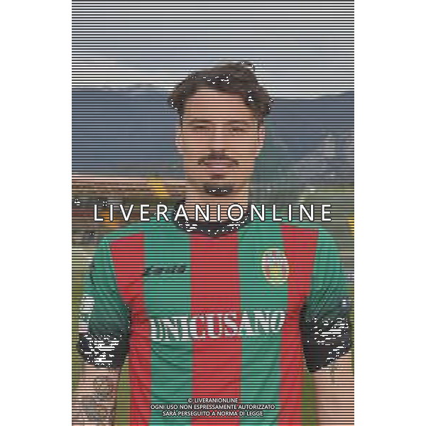 2017-2018 TERNANA UNICUSANO CALCIO ROSA GIOCATORI NELLA FOTO RIGIONE MICHELE AG ALDO LIVERANI SAS