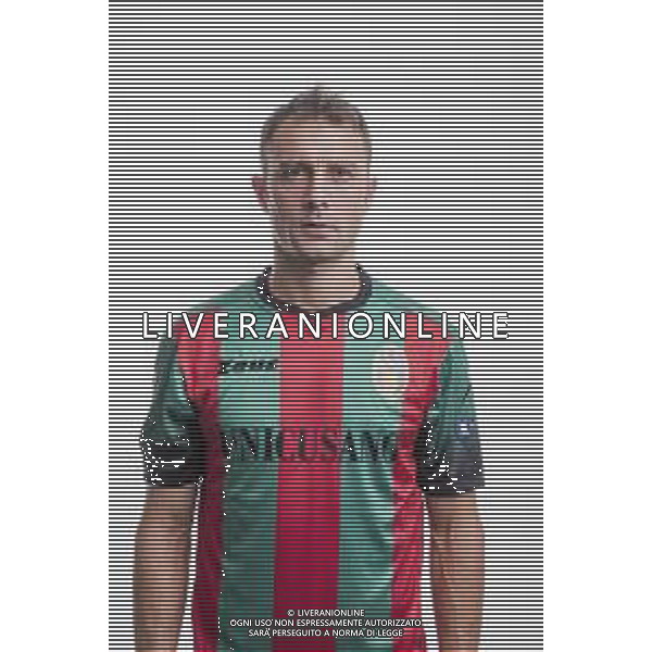 2017-2018 TERNANA UNICUSANO CALCIO ROSA GIOCATORI NELLA FOTO ROBERTO VITIELLO AG ALDO LIVERANI SAS