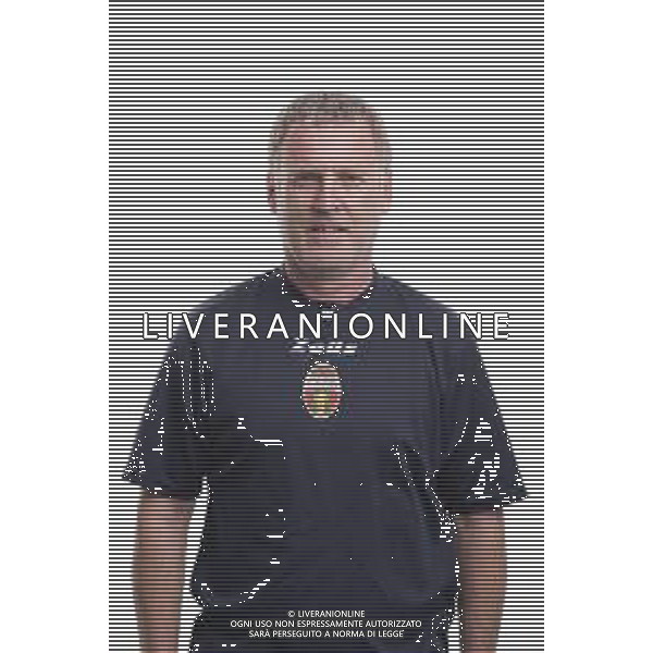 2017-2018 TERNANA UNICUSANO CALCIO ROSA GIOCATORI NELLA FOTO SANDRO POCHESCI AG ALDO LIVERANI SAS