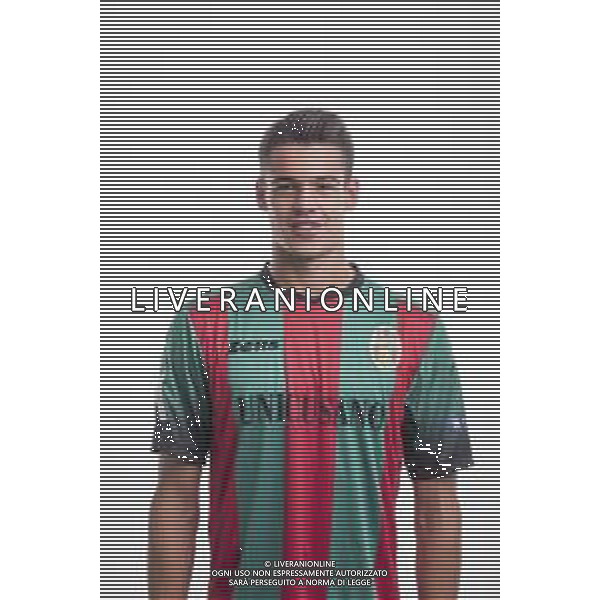 2017-2018 TERNANA UNICUSANO CALCIO ROSA GIOCATORI NELLA FOTO SIMONE FRANCHINI AG ALDO LIVERANI SAS