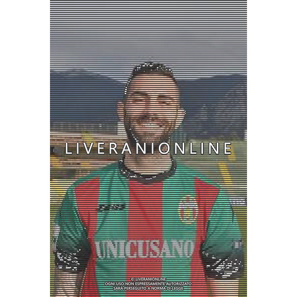 2017-2018 TERNANA UNICUSANO CALCIO ROSA GIOCATORI NELLA FOTO STATELLA GIUSEPPE AG ALDO LIVERANI SAS