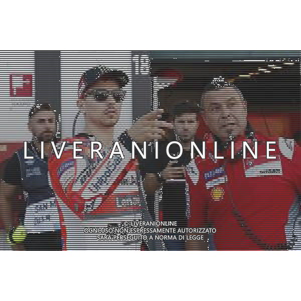 Misano - Motomondiale Gran Premio OCTO di San Marino e della Riviera di Rimini 07/09/2018 nella foto: Jorge Lorenzo (DUCATI TEAM) durante le prove libere ©Claudio Zamagni/Agenzia Aldo Liverani Jorge Lorenzo (DUCATI TEAM) during free practice MotoGP OCTO of San Marino on September 07 2018 at Misano World Circuit Marco Simoncelli Misano Adriatico Italy photo credit by Claudio Zamagni/Aldo Liverani Photo Agency