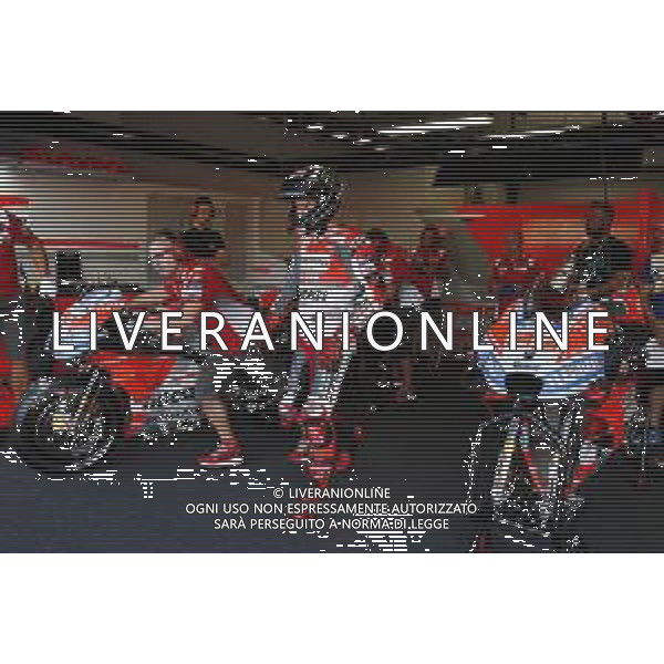 Misano - Motomondiale Gran Premio OCTO di San Marino e della Riviera di Rimini 07/09/2018 nella foto: Jorge Lorenzo (DUCATI TEAM)durante le prove libere ©Claudio Zamagni/Agenzia Aldo Liverani Jorge Lorenzo (DUCATI TEAM) during free practice MotoGP OCTO of San Marino on September 07 2018 at Misano World Circuit Marco Simoncelli Misano Adriatico Italy photo credit by Claudio Zamagni/Aldo Liverani Photo Agency