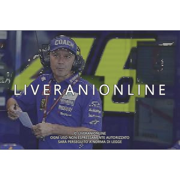 Misano - Motomondiale Gran Premio OCTO di San Marino e della Riviera di Rimini 07/09/2018 nella foto: Luca Cadalora durante le prove libere ©Claudio Zamagni/Agenzia Aldo Liverani Luca Cadalora during free practice MotoGP OCTO of San Marino on September 07 2018 at Misano World Circuit Marco Simoncelli Misano Adriatico Italy photo credit by Claudio Zamagni/Aldo Liverani Photo Agency