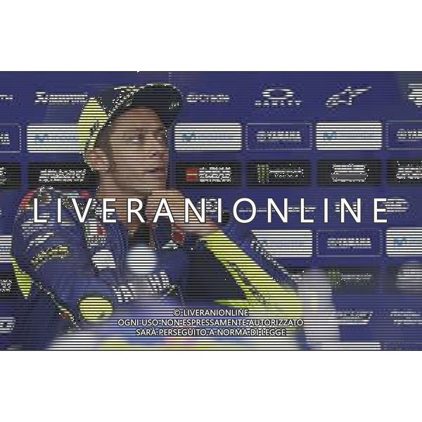 Misano - Motomondiale Gran Premio OCTO di San Marino e della Riviera di Rimini 07/09/2018 nella foto: Valentino Rossi (MOVISTAR YAMAHA MotoGP) durante le prove libere ©Claudio Zamagni/Agenzia Aldo Liverani Valentino Rossi (MOVISTAR YAMAHA MotoGP) during free practice MotoGP OCTO of San Marino on September 07 2018 at Misano World Circuit Marco Simoncelli Misano Adriatico Italy photo credit by Claudio Zamagni/Aldo Liverani Photo Agency