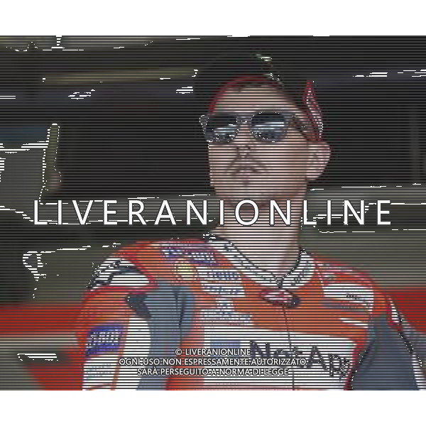 Misano - Motomondiale Gran Premio OCTO di San Marino e della Riviera di Rimini 07/09/2018 nella foto: Jorge Lorenzo (DUCATI TEAM)durante le prove libere ©Claudio Zamagni/Agenzia Aldo Liverani Jorge Lorenzo (DUCATI TEAM) during free practice MotoGP OCTO of San Marino on September 07 2018 at Misano World Circuit Marco Simoncelli Misano Adriatico Italy photo credit by Claudio Zamagni/Aldo Liverani Photo Agency