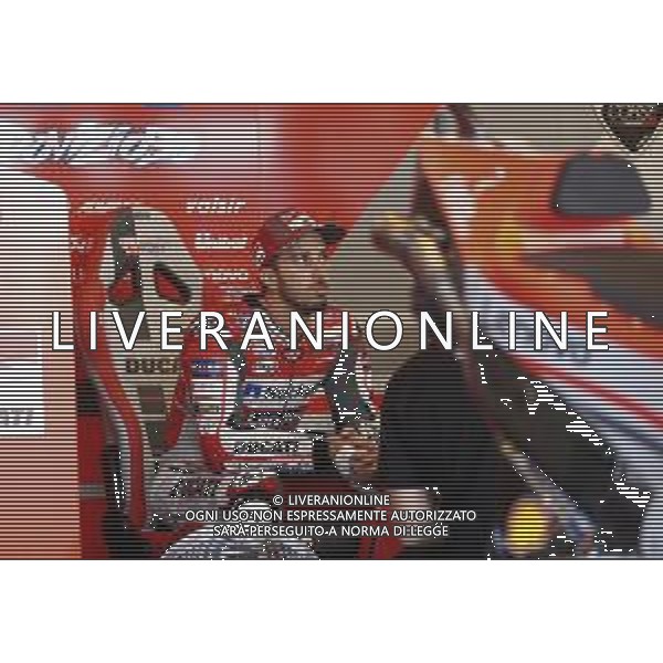 Misano - Motomondiale Gran Premio OCTO di San Marino e della Riviera di Rimini 07/09/2018 nella foto: Andrea Dovizioso (DUCATI TEAM) durante le prove libere ©Claudio Zamagni/Agenzia Aldo Liverani Andrea Dovizioso (DUCATI TEAM) during free practice MotoGP OCTO of San Marino on September 07 2018 at Misano World Circuit Marco Simoncelli Misano Adriatico Italy photo credit by Claudio Zamagni/Aldo Liverani Photo Agency