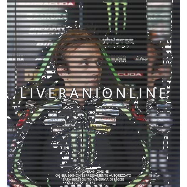 Misano - Motomondiale Gran Premio OCTO di San Marino e della Riviera di Rimini 07/09/2018 nella foto: Johann Zarco (MONSTER YAMAHA TECH 3) durante le prove libere ©Claudio Zamagni/Agenzia Aldo Liverani Johann Zarco (MONSTER YAMAHA TECH 3) during free practice MotoGP OCTO of San Marino on September 07 2018 at Misano World Circuit Marco Simoncelli Misano Adriatico Italy photo credit by Claudio Zamagni/Aldo Liverani Photo Agency