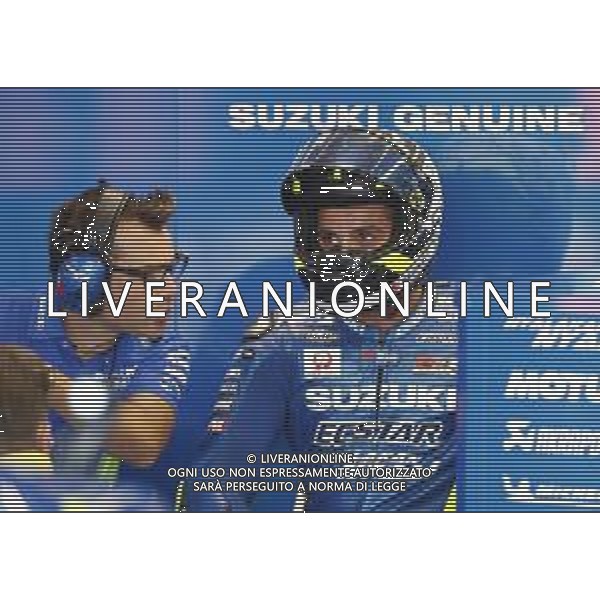 Misano - Motomondiale Gran Premio OCTO di San Marino e della Riviera di Rimini 07/09/2018 nella foto: Andrea Iannone (TEAM SUZUKI ECSTAR) durante le prove libere ©Claudio Zamagni/Agenzia Aldo Liverani Andrea Iannone (TEAM SUZUKI ECSTAR) during free practice MotoGP OCTO of San Marino on September 07 2018 at Misano World Circuit Marco Simoncelli Misano Adriatico Italy photo credit by Claudio Zamagni/Aldo Liverani Photo Agency