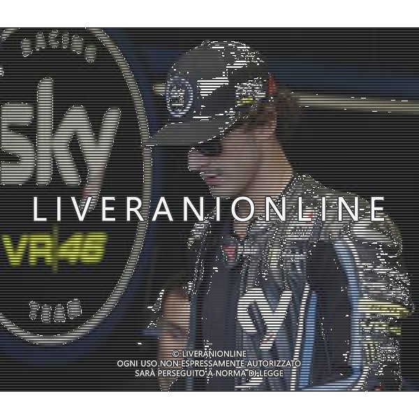 Misano - Motomondiale Gran Premio OCTO di San Marino e della Riviera di Rimini 07/09/2018 nella foto: Francesco Bagnaia durante le prove libere ©Claudio Zamagni/Agenzia Aldo Liverani Francesco Bagnaia during free practice MotoGP OCTO of San Marino on September 07 2018 at Misano World Circuit Marco Simoncelli Misano Adriatico Italy photo credit by Claudio Zamagni/Aldo Liverani Photo Agency