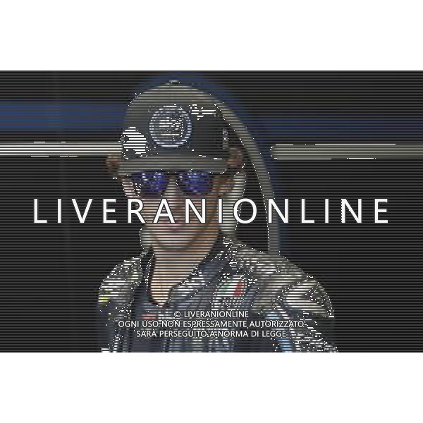 Misano - Motomondiale Gran Premio OCTO di San Marino e della Riviera di Rimini 07/09/2018 nella foto: Francesco Bagnaia durante le prove libere ©Claudio Zamagni/Agenzia Aldo Liverani Francesco Bagnaia during free practice MotoGP OCTO of San Marino on September 07 2018 at Misano World Circuit Marco Simoncelli Misano Adriatico Italy photo credit by Claudio Zamagni/Aldo Liverani Photo Agency AG ALDO LIVERANI SAS