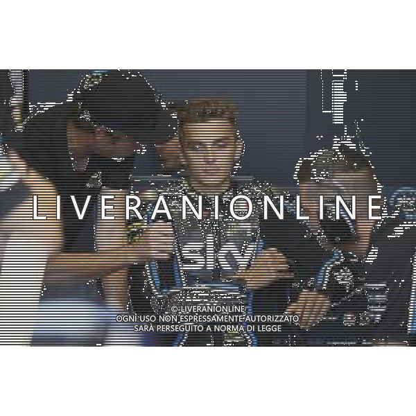 Misano - Motomondiale Gran Premio OCTO di San Marino e della Riviera di Rimini 07/09/2018 nella foto: Luca Marini durante le prove libere ©Claudio Zamagni/Agenzia Aldo Liverani Luca Marini during free practice MotoGP OCTO of San Marino on September 07 2018 at Misano World Circuit Marco Simoncelli Misano Adriatico Italy photo credit by Claudio Zamagni/Aldo Liverani Photo Agency AG ALDO LIVERANI SAS