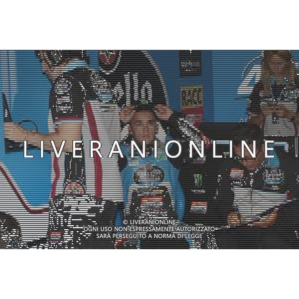 Misano Adriatico ( RN ) 07/09/2018 Misano World Circuit Marco Simoncelli. Gran Premio Octo di San Marino e della Riviera di Rimini 2018 - Moto3 Nella foto: Aron Canet ( ESP ) su HONDA PH Lauro Montagnini AG ALDO LIVERANI SAS