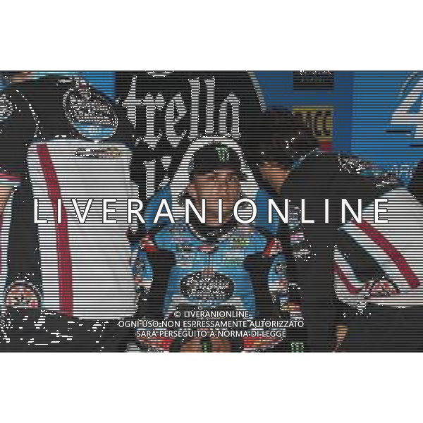 Misano Adriatico ( RN ) 07/09/2018 Misano World Circuit Marco Simoncelli. Gran Premio Octo di San Marino e della Riviera di Rimini 2018 - Moto3 Nella foto: Aron Canet ( ESP ) su HONDA PH Lauro Montagnini AG ALDO LIVERANI SAS