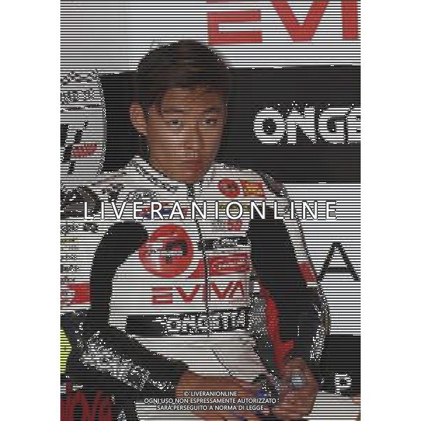 Misano Adriatico ( RN ) 07/09/2018 Misano World Circuit Marco Simoncelli. Gran Premio Octo di San Marino e della Riviera di Rimini 2018 - Moto3 Nella foto: Tatsuki Suzuki ( JPN ) su HONDA PH Lauro Montagnini AG ALDO LIVERANI SAS